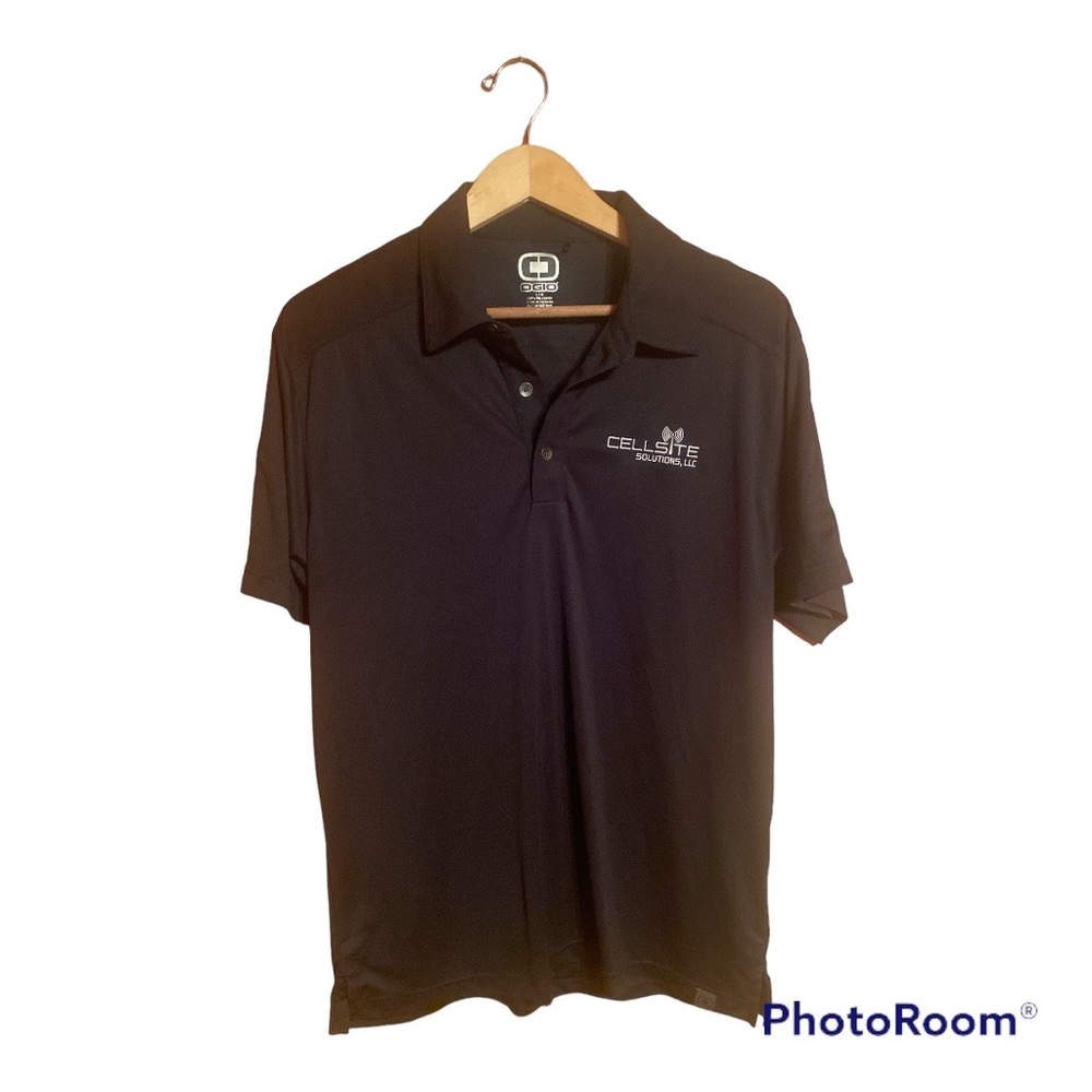 FREE with BUNDLE Men’s Large OGIO Black Dri-Fit Polo